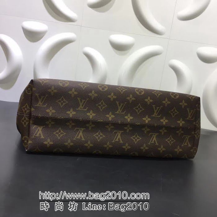 路易威登LV頂級原單 M43703老花配玫杏裏 購物包 YDH1373